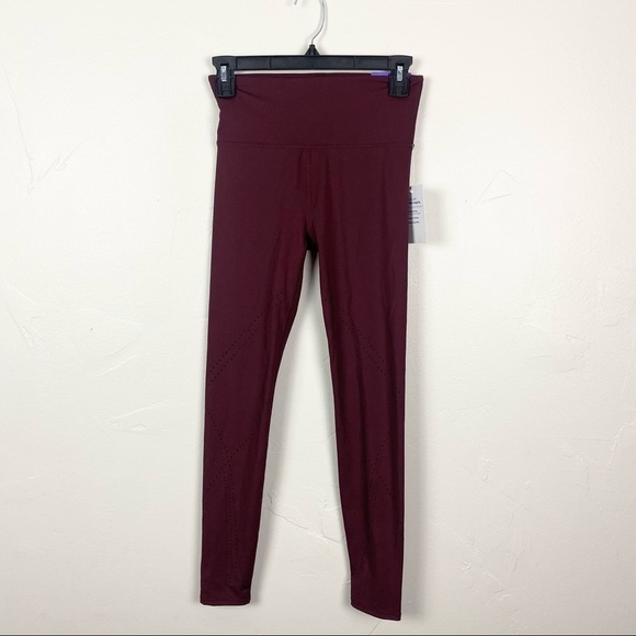 Joy Lab | Target Maroon 7/8 Length High Waisted Workout Leggings Size XS - Picture 1 of 7